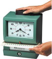 Acroprint Time Recorder 125NR4