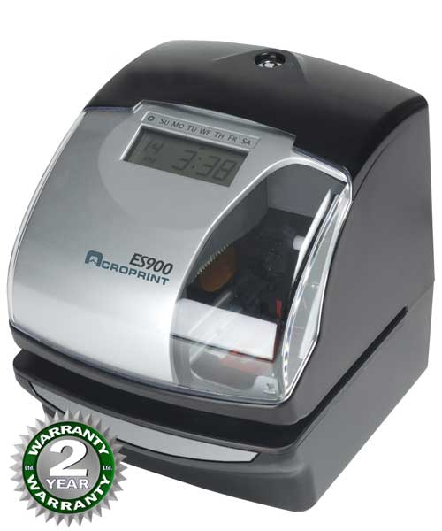 Acroprint Reloj Marcador ES-900