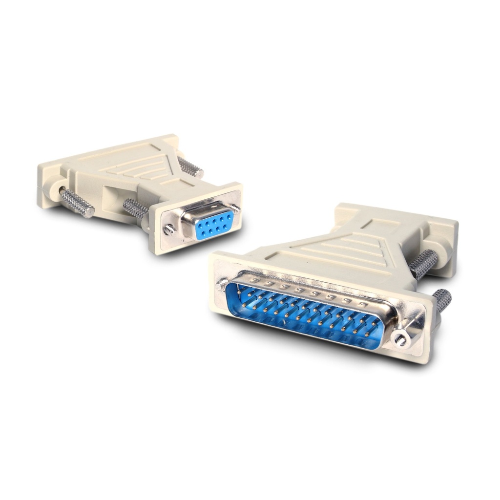 Adaptador 9F/25M