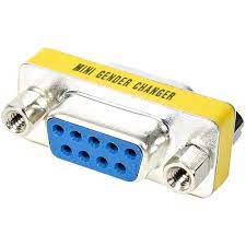 Adaptador 9pin F/F