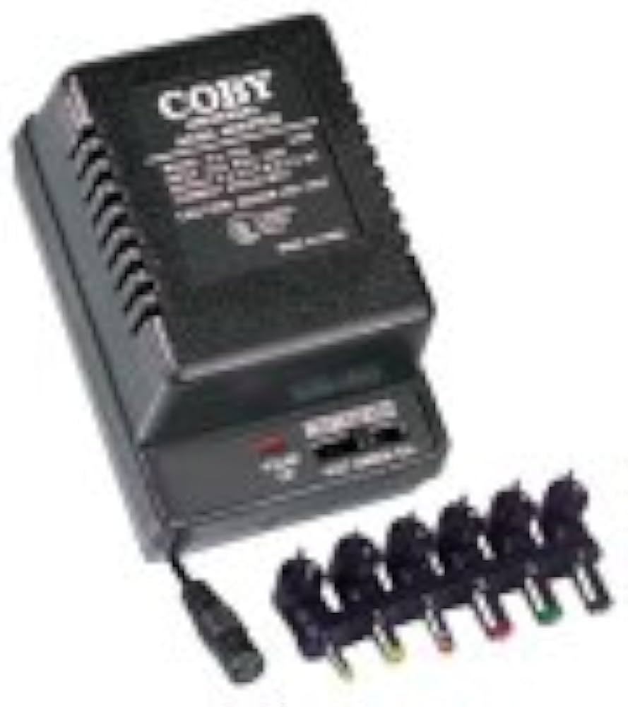 [CA989] Adaptador COBY CA-989 800mA