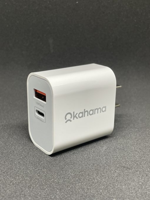 Adapter Charger 20W USB-C&A