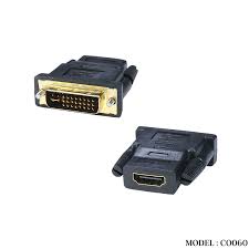 [263061] Adaptador HDMI/F a DVI 24+5 M