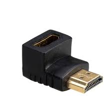 [374620] Adaptador HDMI M/F 90