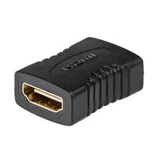Adaptador HDMI Plug F/F