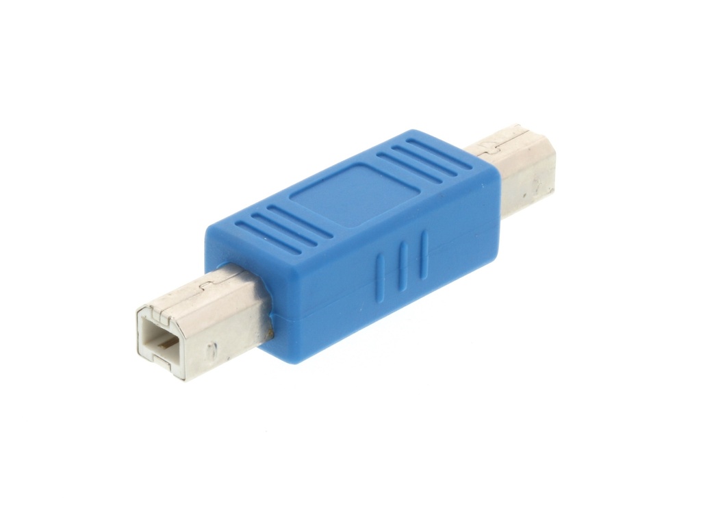 Adaptador USB-B M/M