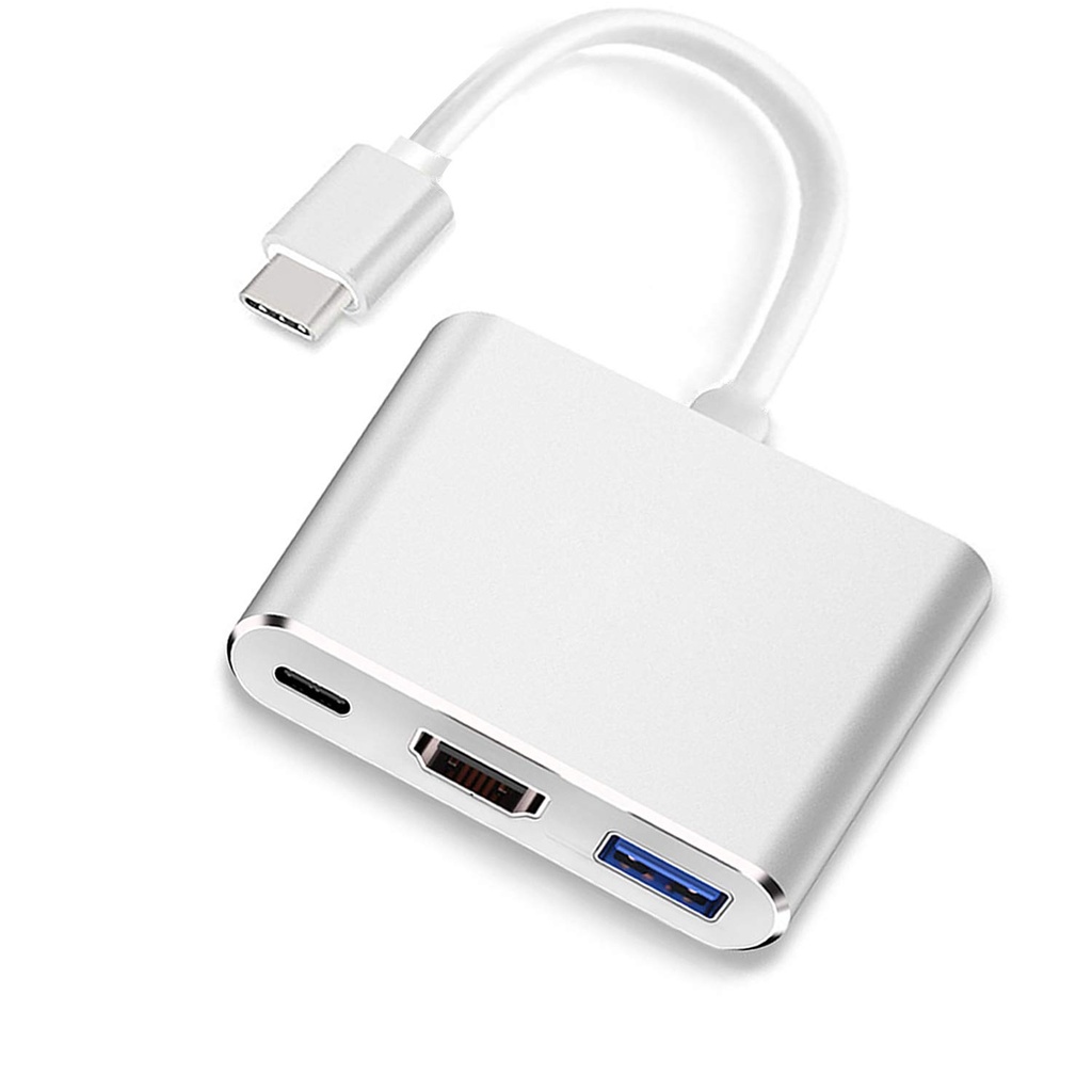 Adapter USB-C To USB-C/HDMI/USB3.0