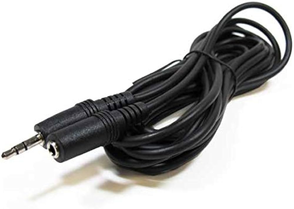 Cable 3.5mm Ext. M/F 12ft