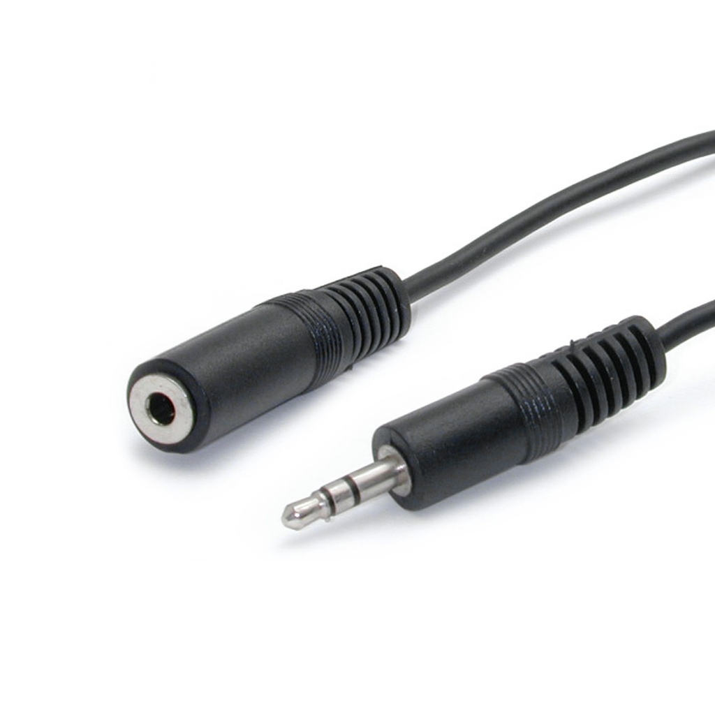 Cable 3.5mm Ext. M/F 6ft