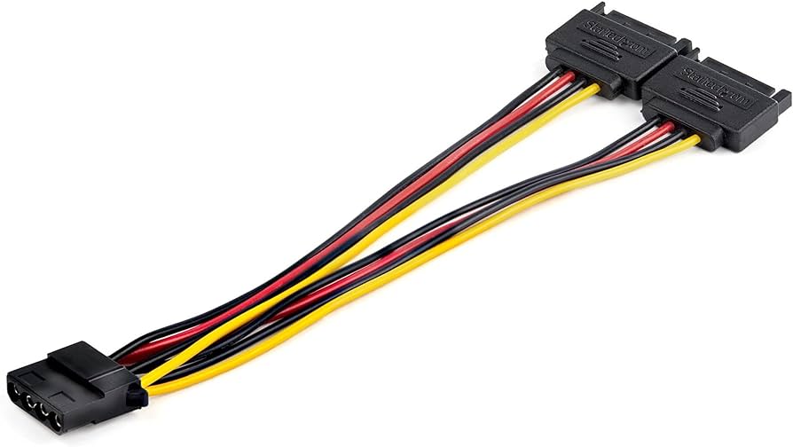 [345912] Cable 4Pin a 2 SATA Poder
