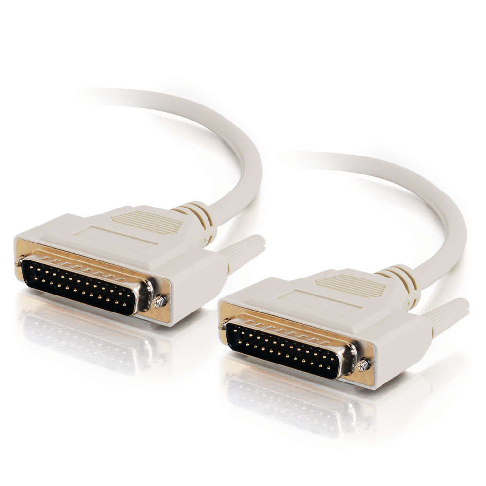 Cable DB25 M/M 6ft