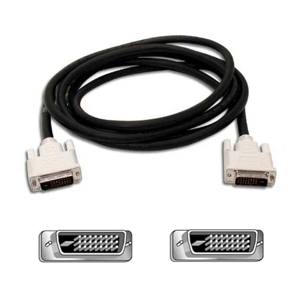 Cable DVI-D / DVI-D 6ft
