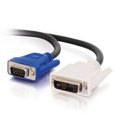 Cable DVI / VGA 6ft