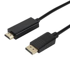 Cable DisplayPort a HDMI 6ft