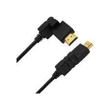 Cable HDMI M/M + 360° 2.0V 4ft