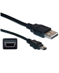 [333412] Cable Mini USB a USB M/M 6ft Basic