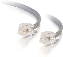 Cable Telefono Modular RJ11 25ft