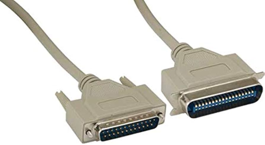 [301800] Cable Printer DB25M/36M 15ft