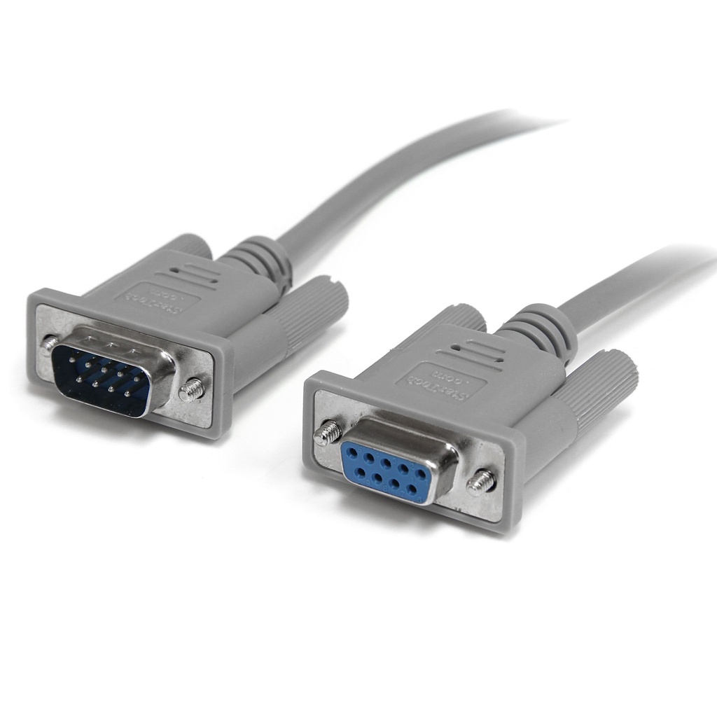[304344] Cable Serial DB9 M/F 10ft