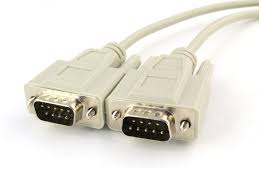 [304139] Cable Serial DB9 M/M 25ft