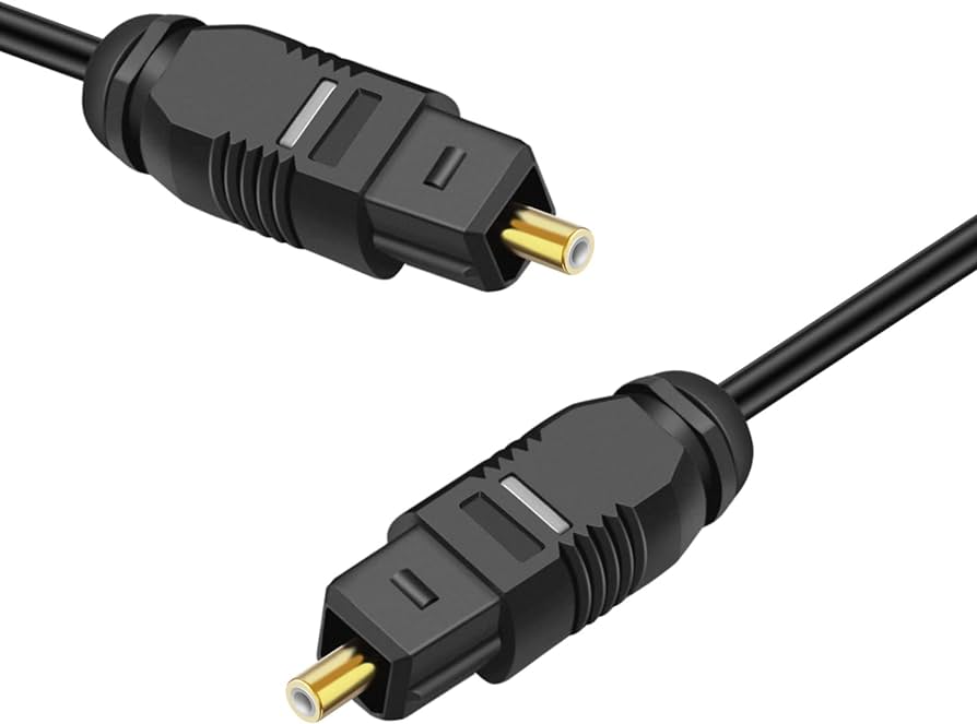 Cable Toslink Fibra Óptica 25ft