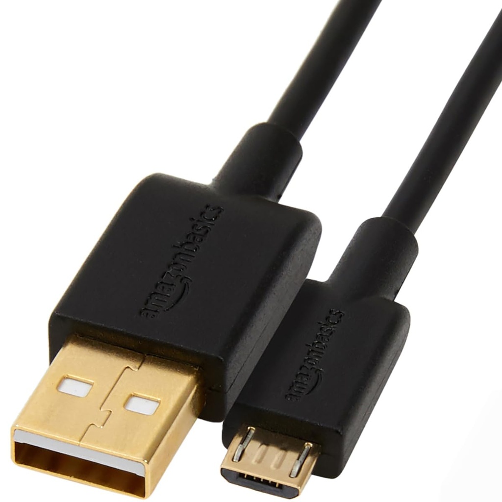 Cable USB a Micro USB M/M 10ft Basic