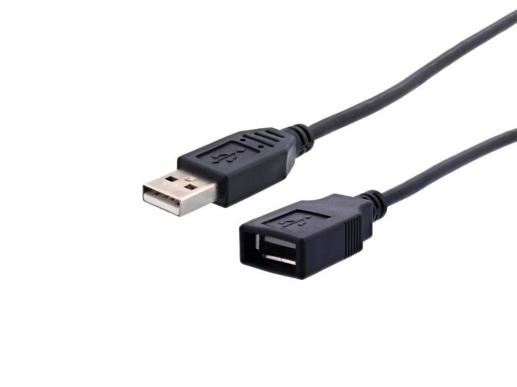 Cable USB 2.0 Ext. M/F 33ft