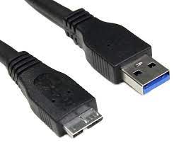 Cable USB 3.0 a Micro USB B 3ft