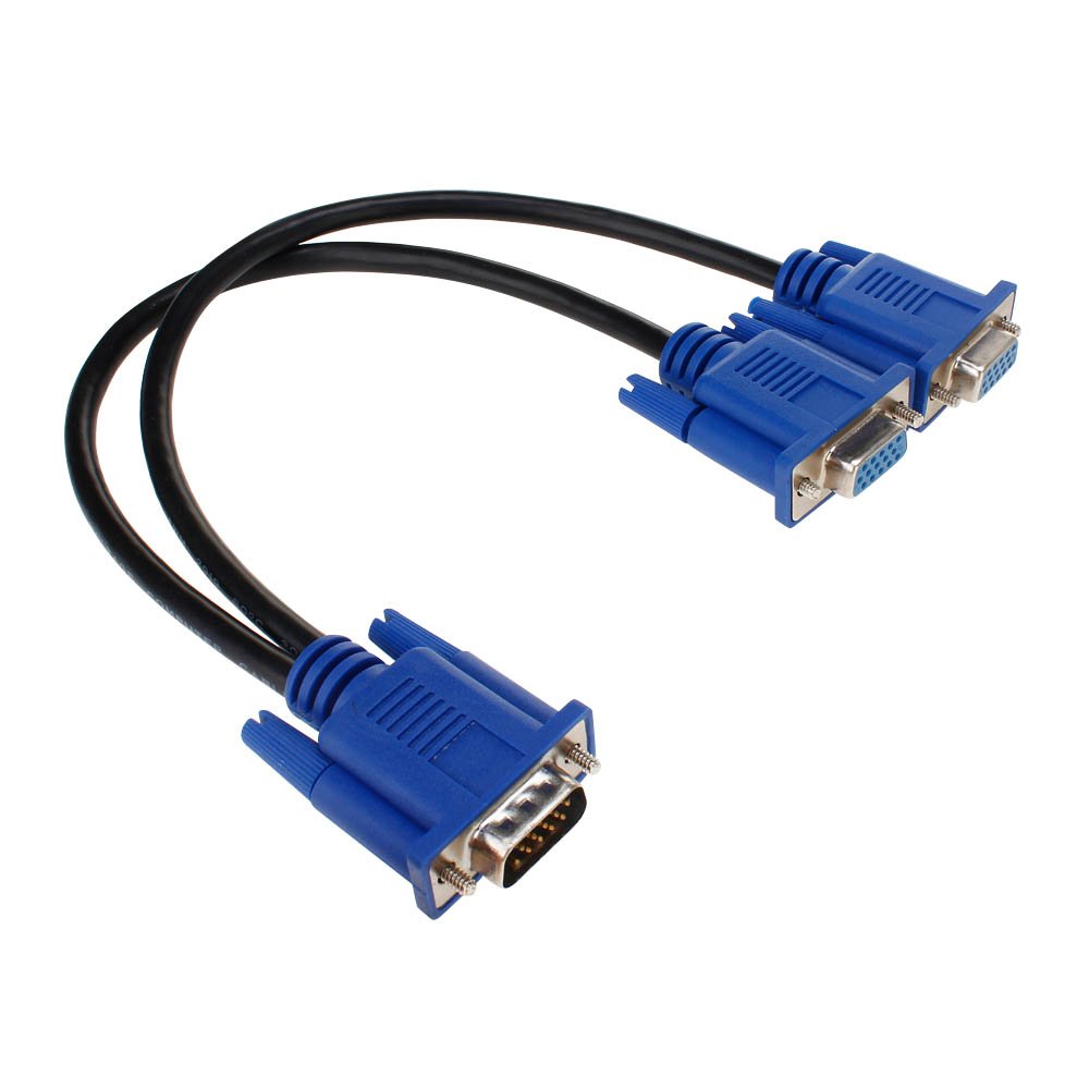 Cable Y Vga to Vga
