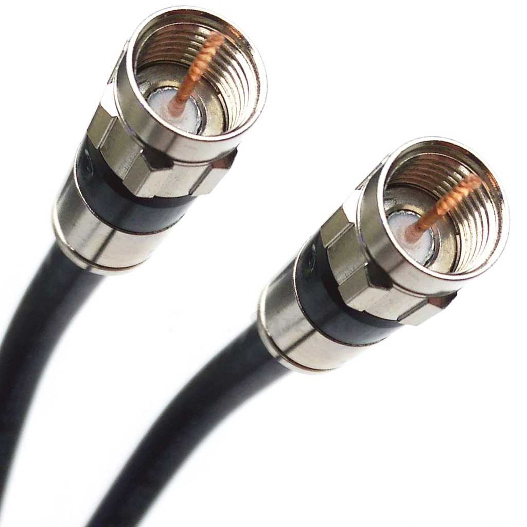 Cable coaxial con 2plus 6ft