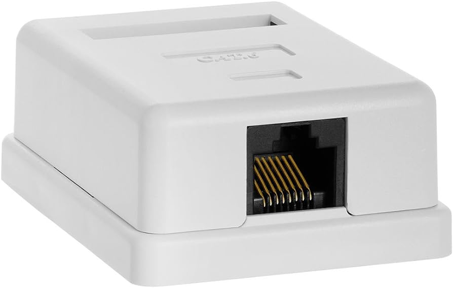 Cajilla Rj45 1 Puerto