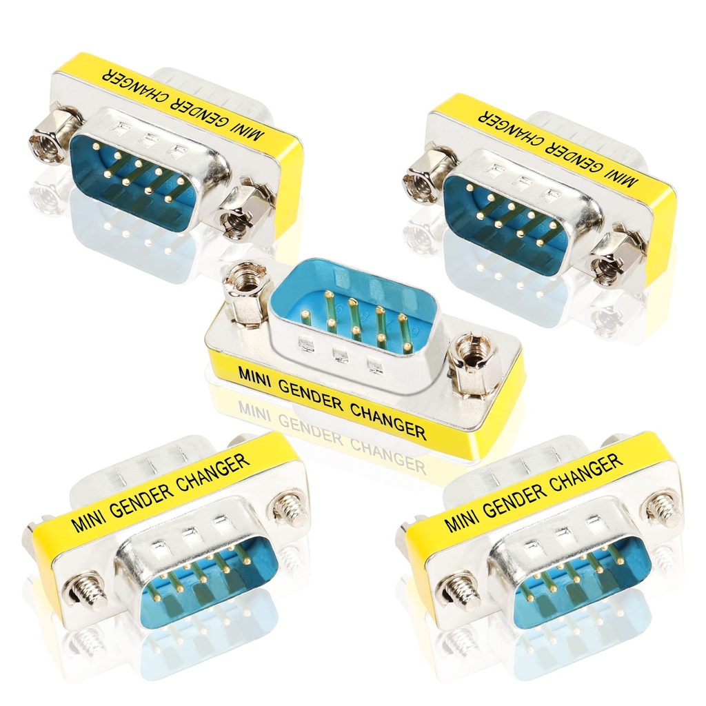 Conector DB9 M/M