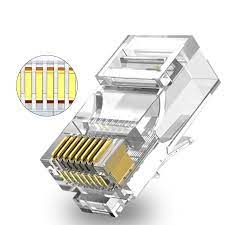Plug Cat5e RJ45 8P8C (12 Pzs)