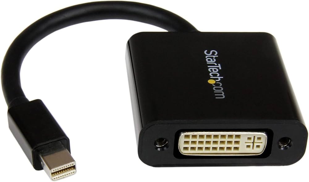 Convertidor Mini DisplayPort a DVI