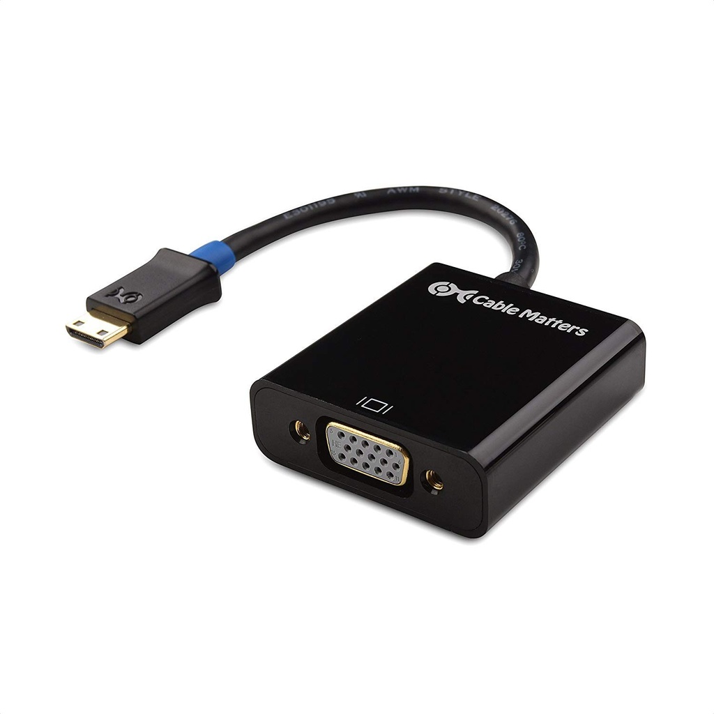[290234] Adaptador Mini HDMI / VGA