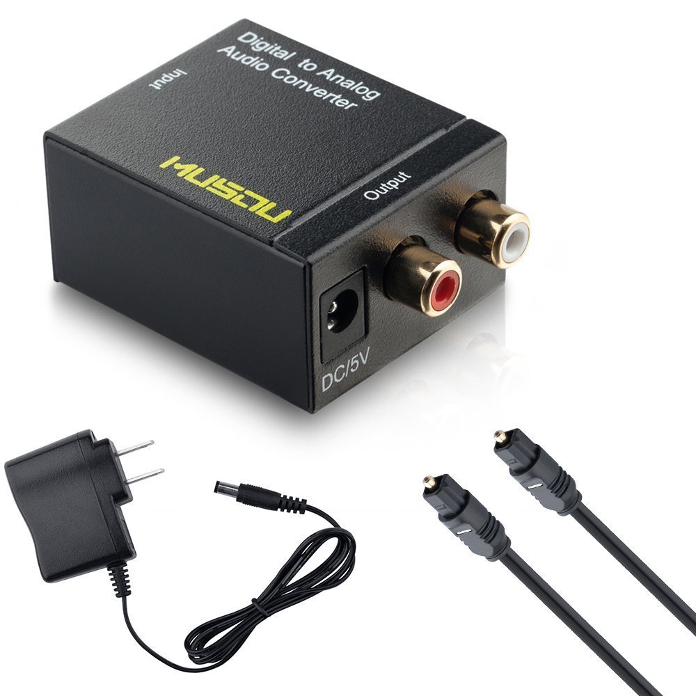 Convertidor Toslink Digital a RCA