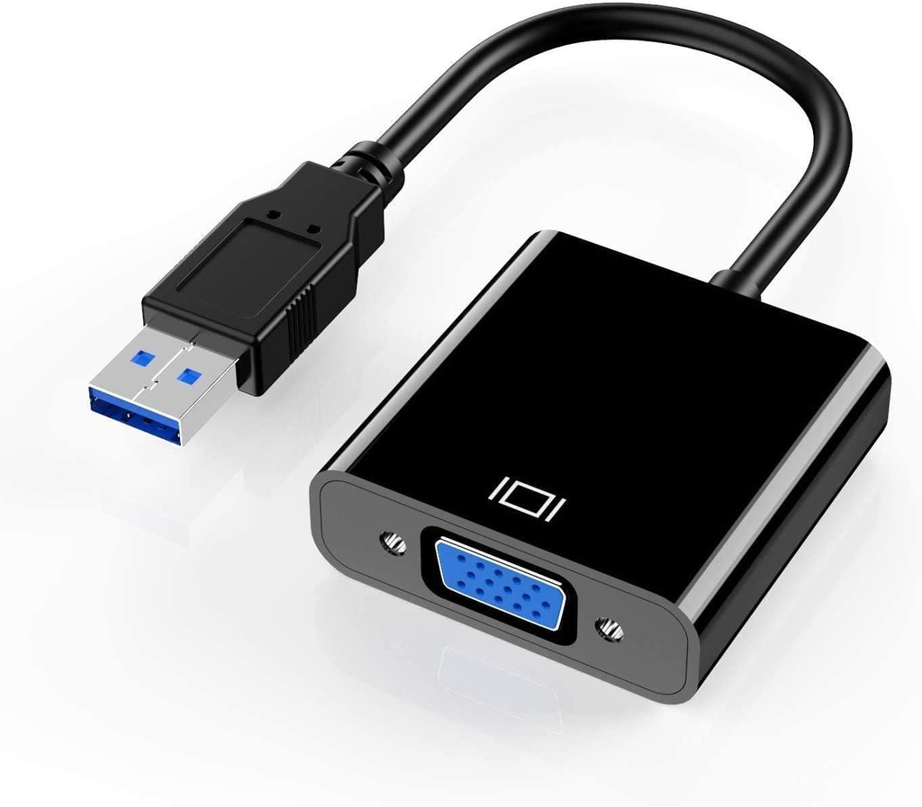 Convertidor USB a VGA