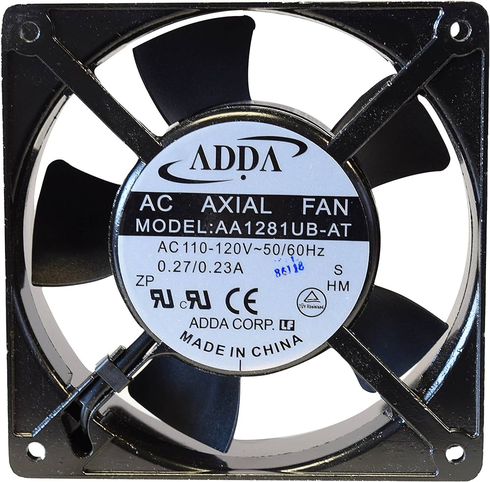 FAN 4.5" X 4.5" AC 110V