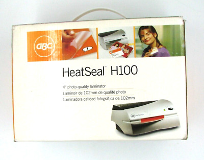 GBC HeatSeal H-100 Plastificadora 4"