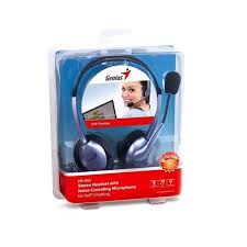 Genius Audifono HS-04S Stereo