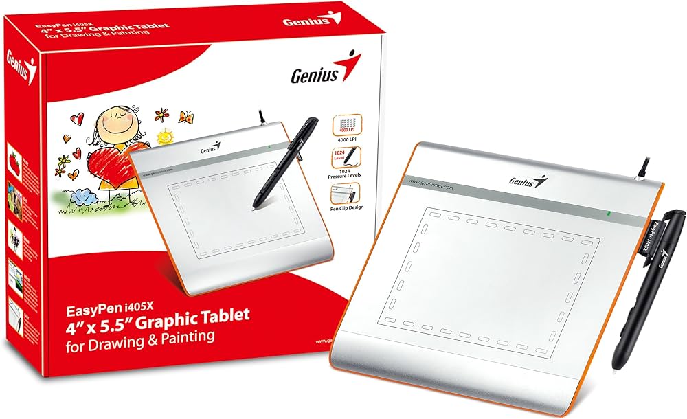Genius Easypen I405X