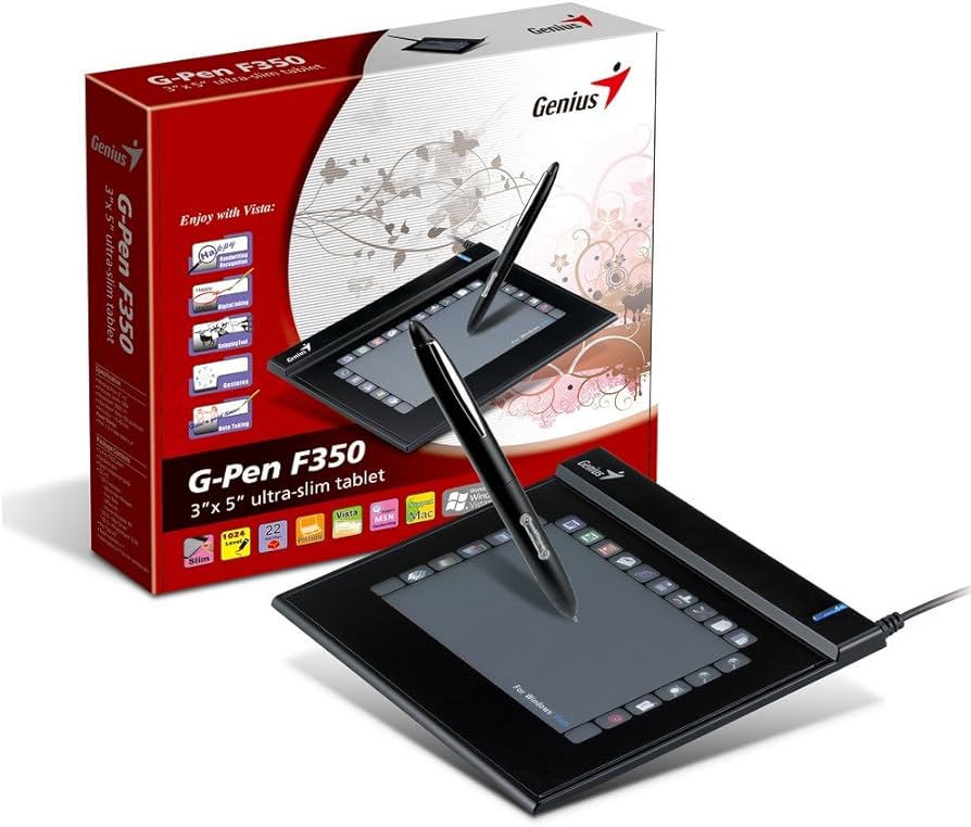 Genius G-Pen F350 3"x5" Ultra Slim