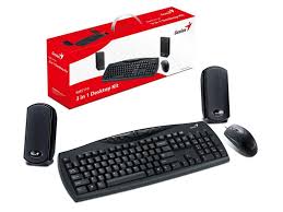 Genius KMS U110 , USB 3 In 1
