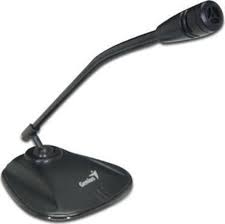 Genius Mic P/PC Negro Mic-01A