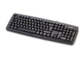 Genius Teclado KB-06XE Negro PS/2