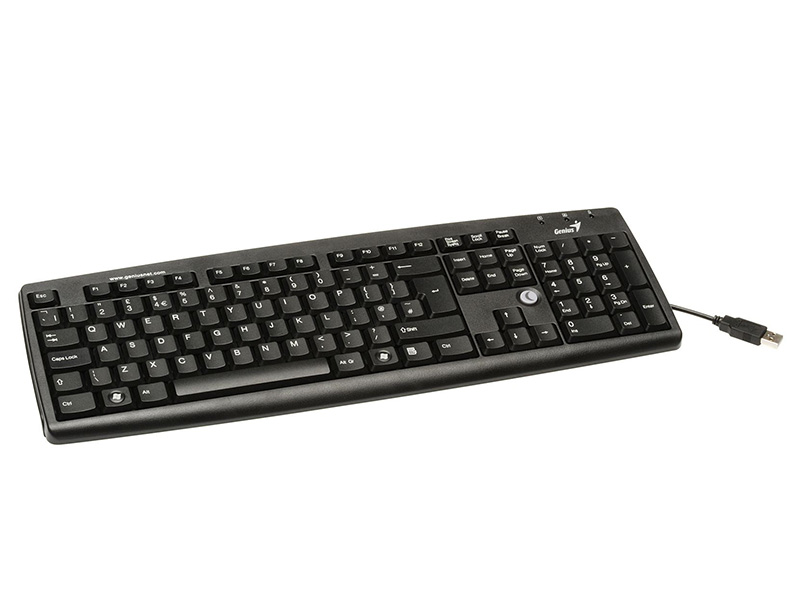 [214274] Genius Teclado USB Negro KB-06XE