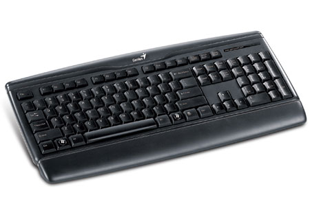 [224129] Genius Teclado USB Negro KB-120