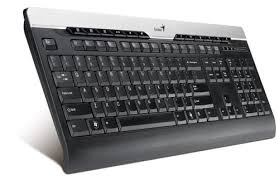 [225423] Genius Teclado USB Slimstar 220 USB Negro