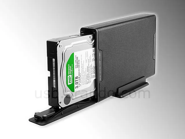 High-Edge 3.5" HDD Enclosure