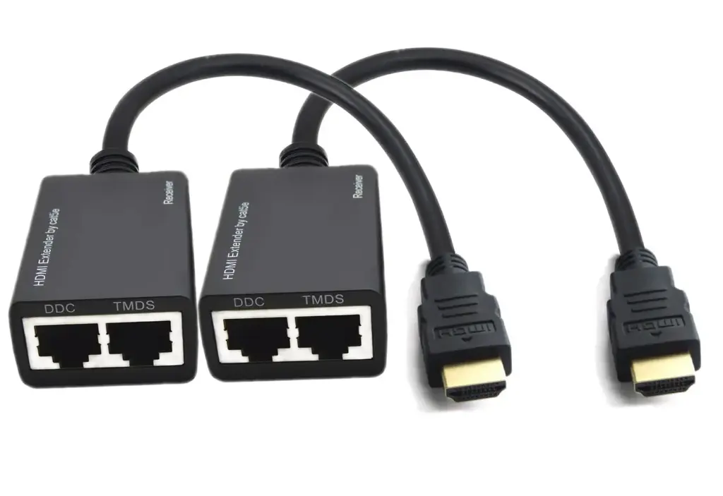 HDMI Extensor By Cat. 5e/6e 30M